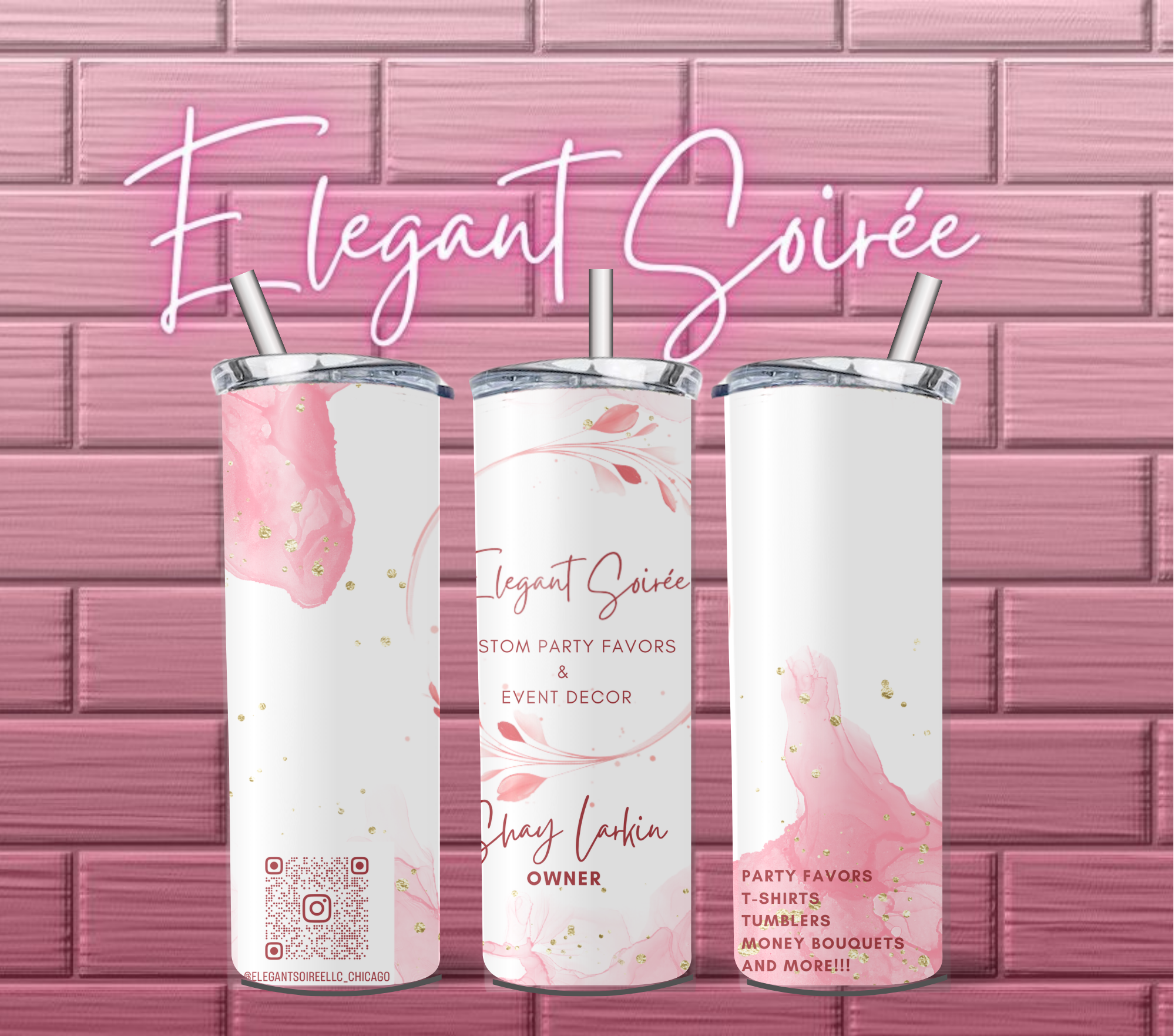 20oz Stainless Steel Tumbler
