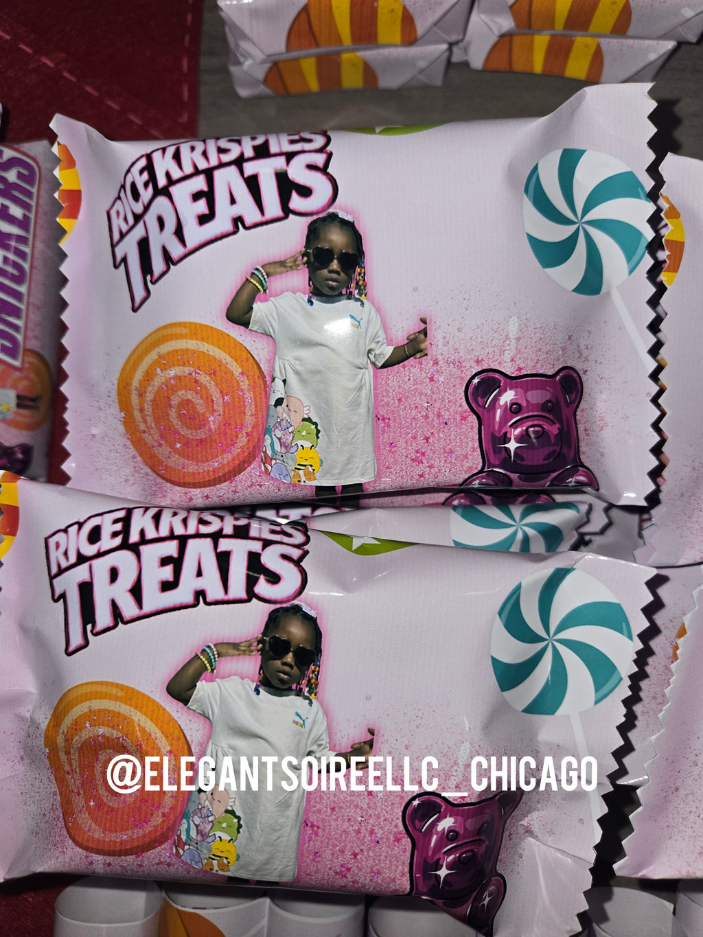 Custom Party Favors