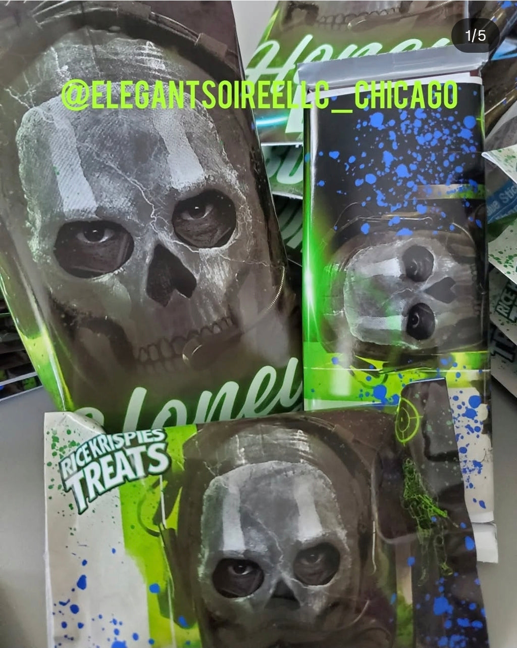 Custom Party Favors
