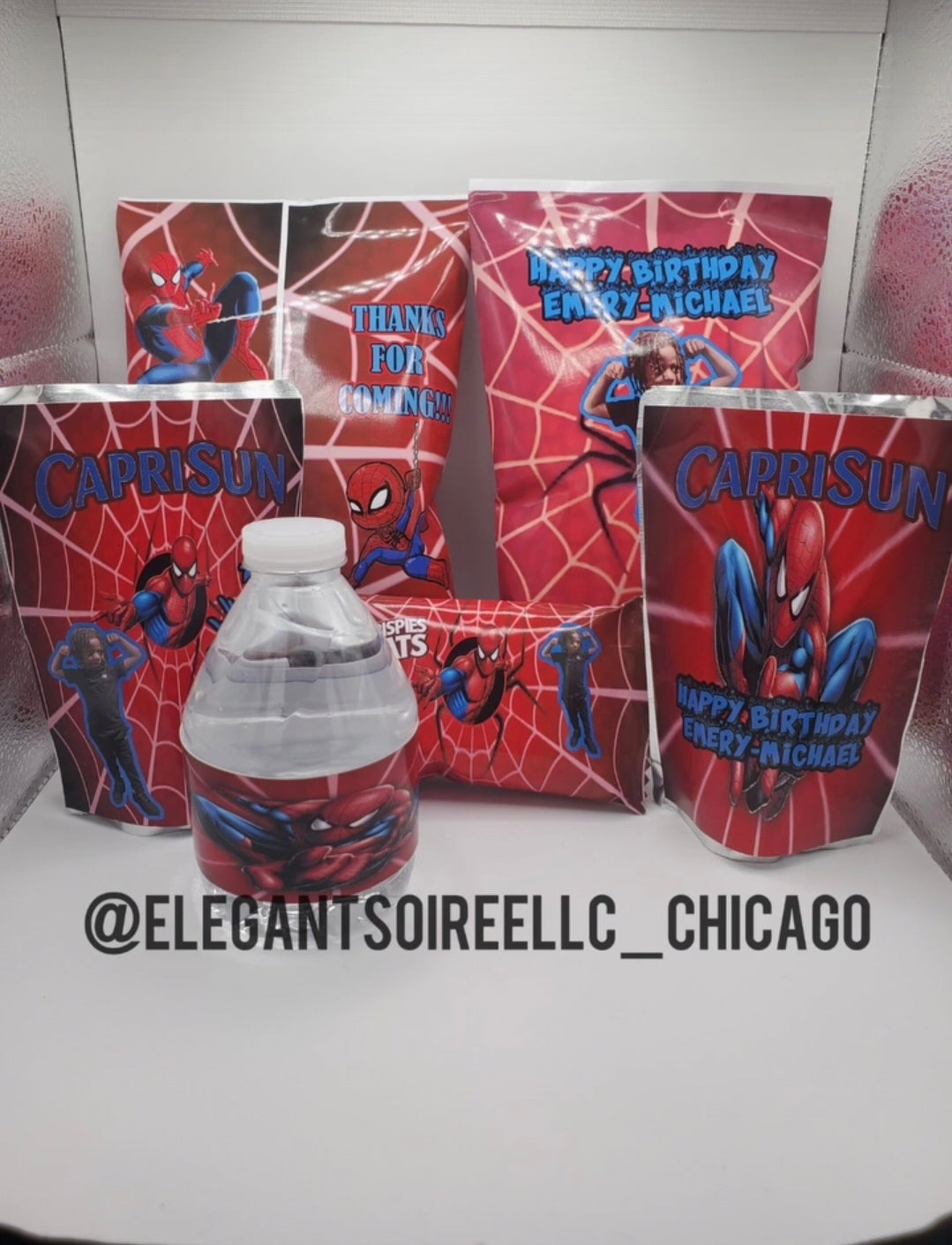 Custom Party Favors
