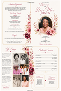 Obituary Design