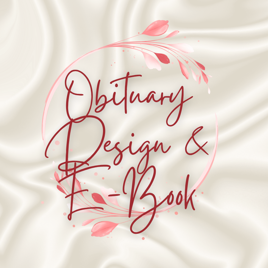 Obituary Design & E-Book
