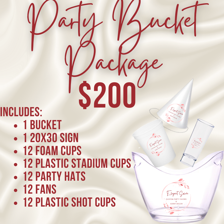 Party Bucket Package