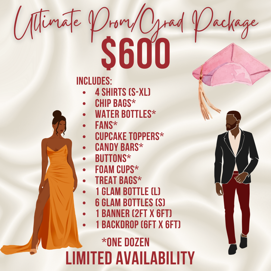 Ultimate Prom & Grad Package