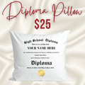 Diploma Pillow