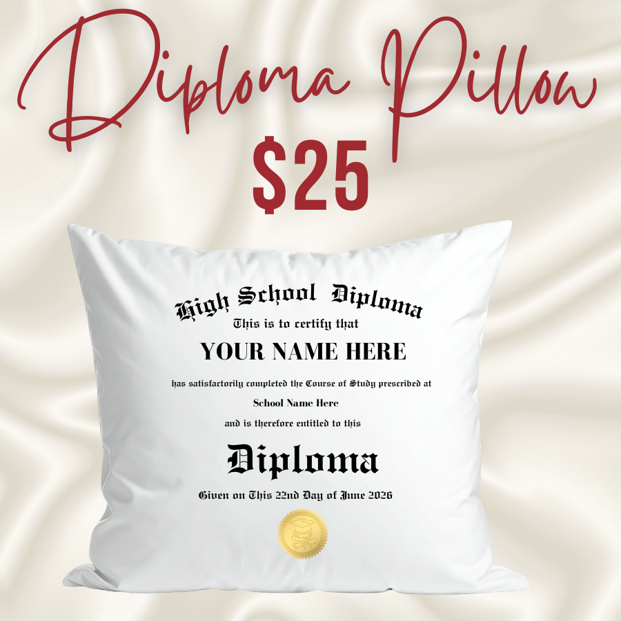 Diploma Pillow