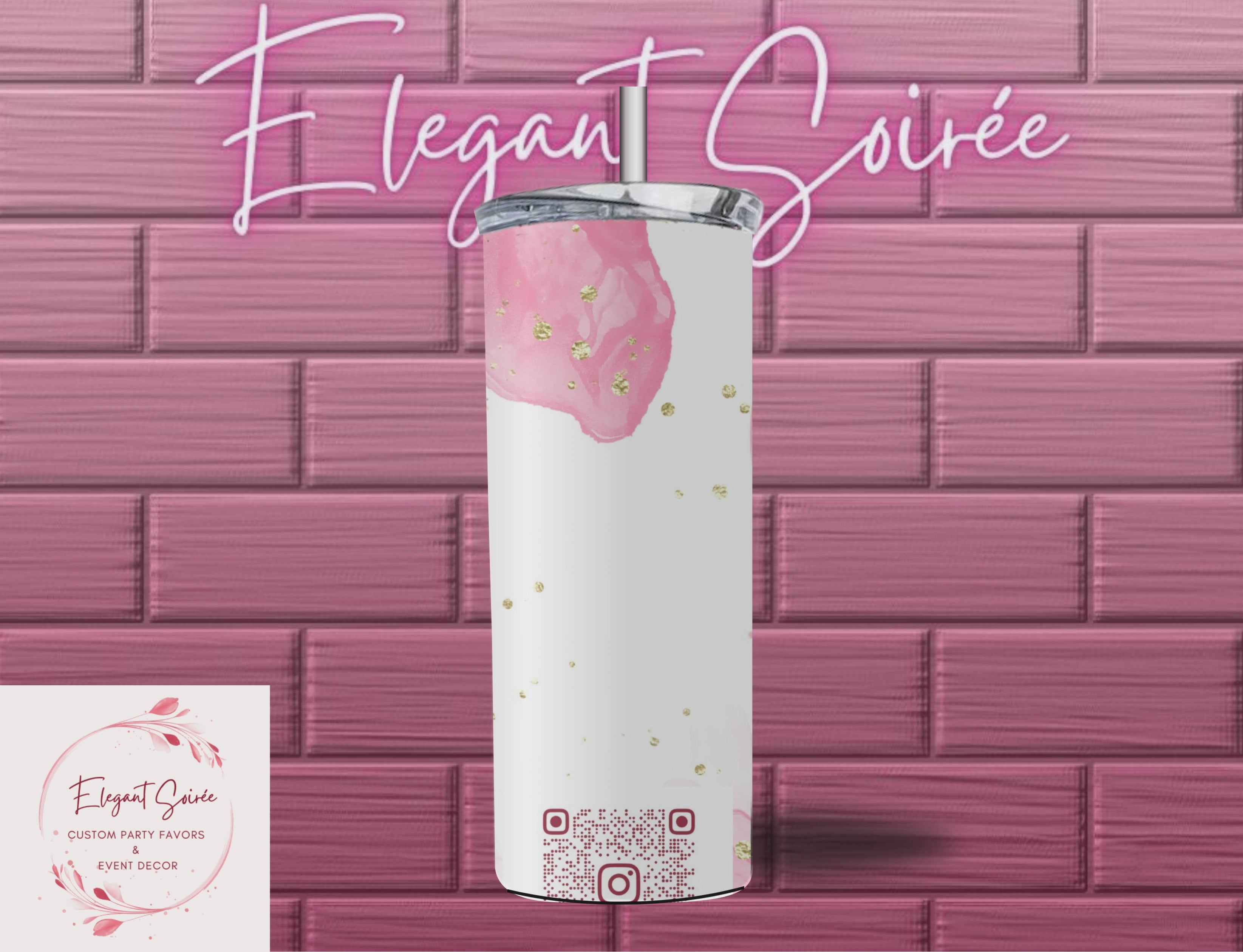 20oz Stainless Steel Tumbler